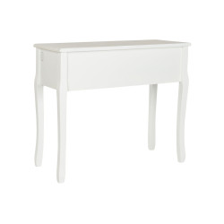 Desk DKD Home Decor White Wood MDF Wood 90 x 40 x 78 cm