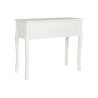 Desk DKD Home Decor White Wood MDF Wood 90 x 40 x 78 cm