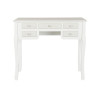 Desk DKD Home Decor White Wood MDF Wood 90 x 40 x 78 cm