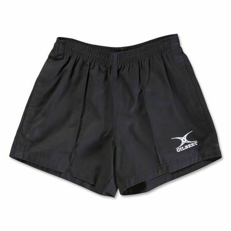 Men's Sports Shorts Gilbert Kiwi Pro Black