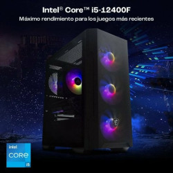 Desktop PC PcCom PCCOMRDY12400F32-4060TIW Intel Core i5-12400F 32 GB RAM 1 TB SSD Nvidia Geforce RTX 4060