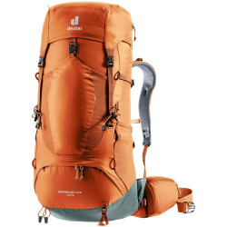 Hiking Backpack Deuter Aircontact Lite Brown 50 L