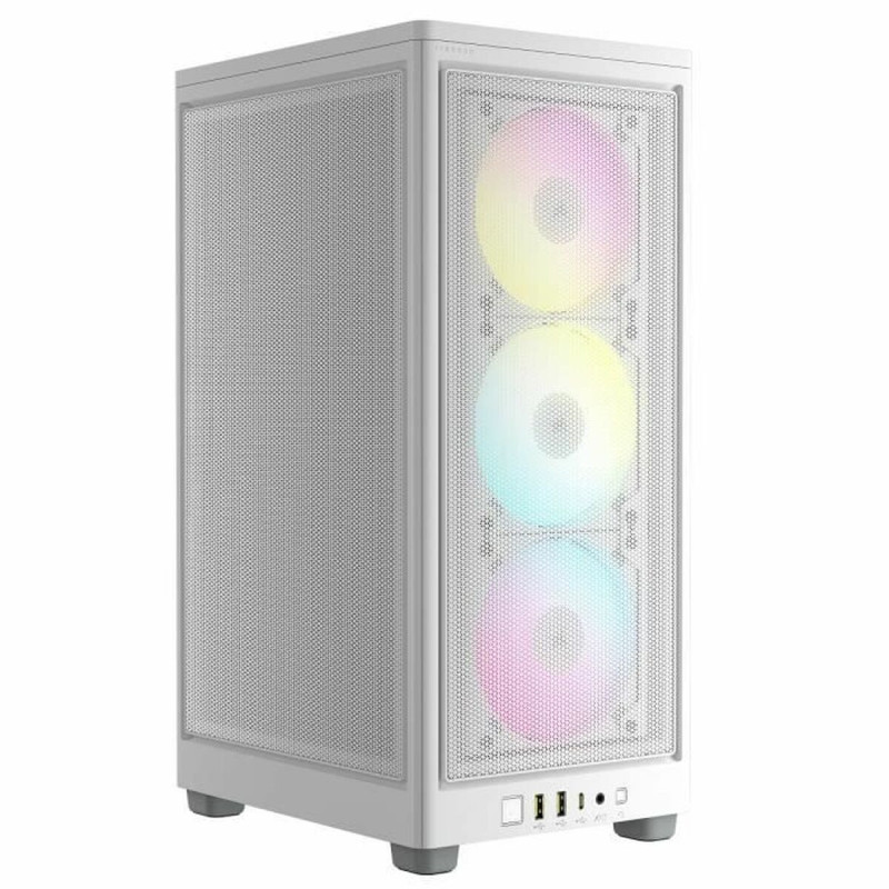 ATX Semi-tower Box Corsair 2000D RGB Airflow White