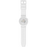 Infant's Watch Swatch BIOCERAMIC C-WHITE (Ø 47 mm)