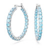 Ladies' Earrings Swarovski 5647446 Sterling silver 925