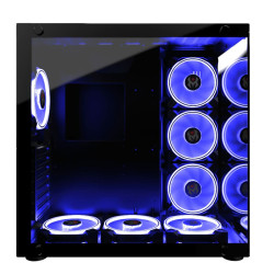 ATX Semi-tower Box MRED Crystal Sea