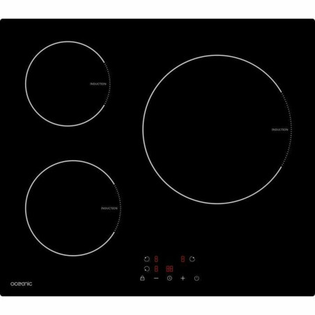 Induction Hot Plate Oceanic OCEATI3Z7 60 x 52 cm 60 cm 5500 W