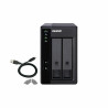 NAS Network Storage Qnap TR-002               Black