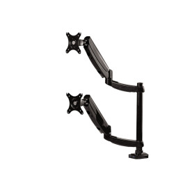 Screen Table Support Fellowes 8043401 Black 27"