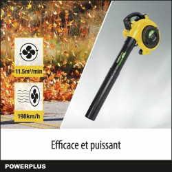 Blower Powerplus Powxg50400 Petrol 26,5 cc 198 km/h