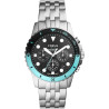 Men's Watch Fossil FS5827 Black Silver