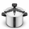 Pressure cooker SEB Cocotte Minute Stainless steel 9 L Silver