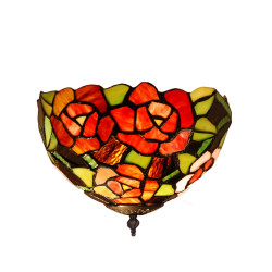 Ceiling Light Viro New York Multicolour Iron 60 W 30 x 25 x 30 cm