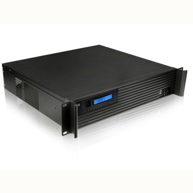 Box Server Rack Techly I-CASE IPC-240L Black