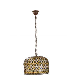 Ceiling Light Viro Queen White Iron 60 W 30 x 30 x 30 cm