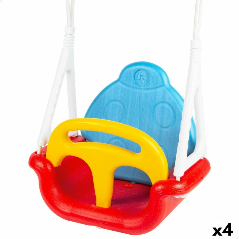 Swing seat Fisher Price 48 x 135 x 30 cm (4 Units)