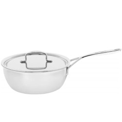 Saucepan Demeyere 5-PLUS Silver Stainless steel 3,3 L