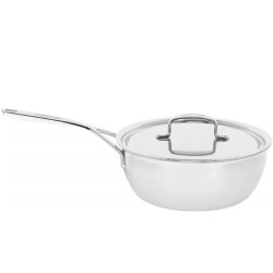 Saucepan Demeyere 5-PLUS Silver Stainless steel 3,3 L