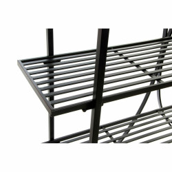 Shelves DKD Home Decor 150 x 38 x 165 cm Black Metal