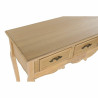 Console DKD Home Decor Natural Fir MDF Wood 110 x 39,5 x 79 cm