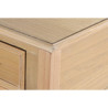 Console DKD Home Decor Natural Fir MDF Wood 110 x 39,5 x 79 cm