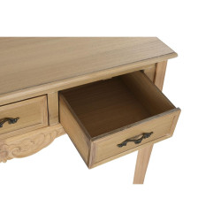 Console DKD Home Decor Natural Fir MDF Wood 110 x 39,5 x 79 cm