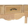 Console DKD Home Decor Natural Fir MDF Wood 110 x 39,5 x 79 cm