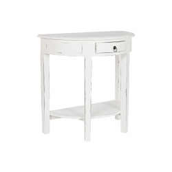 Console Home ESPRIT White 81 x 40 x 75 cm