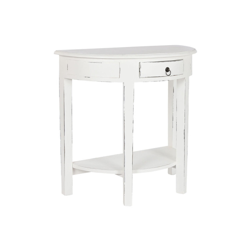 Console Home ESPRIT White 81 x 40 x 75 cm