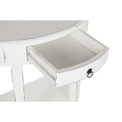 Console Home ESPRIT White 81 x 40 x 75 cm