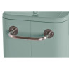 Portable Fridge Home ESPRIT Green Steel polypropylene 56 L 74 x 43 x 80 cm