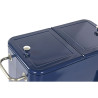 Portable Fridge Home ESPRIT Navy Blue Steel polypropylene 56 L 74 x 43 x 80 cm