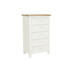 Chest of drawers DKD Home Decor Beige Natural 51,5 x 31 x 85 cm