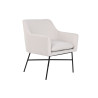 Armchair DKD Home Decor Beige Metal 66 x 62 x 75 cm