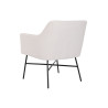 Armchair DKD Home Decor Beige Metal 66 x 62 x 75 cm