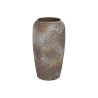 Vase Home ESPRIT Brown Grey Ceramic 36 x 36 x 70 cm