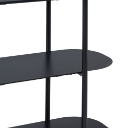 TV furniture 90 x 28 x 70,3 cm Black Steel