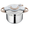 Pressure cooker SEB Clipso Minut Eco Respect Stainless steel