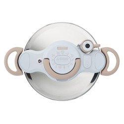 Pressure cooker SEB Clipso Minut Eco Respect Stainless steel