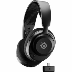 Headphones SteelSeries Arctis Nova 4 Black