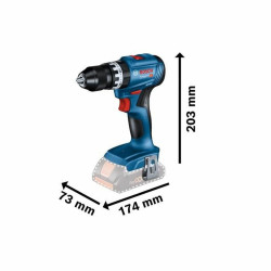 Driver Drill BOSCH Professional GSB 18V-45 18 V