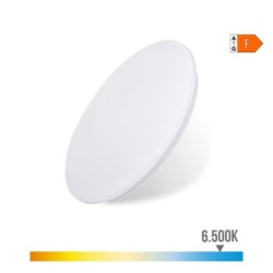 LED Flush-fitting Ceiling Light Wall Light EDM F 12 W (6500 K)