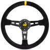 Racing Steering Wheel OMP OMPOD/2055/N Ø 35 cm Black Black/Yellow