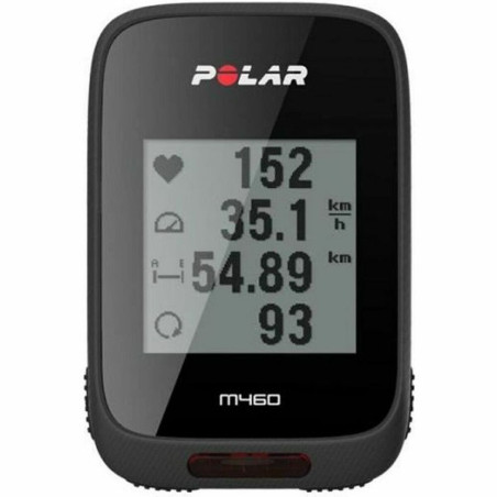 Sport Bluetooth Pulsometer Polar M460 Black