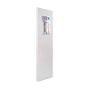 Locker Simon Rack Metal Light grey 4 compartments (180 x 30 x 50 cm)