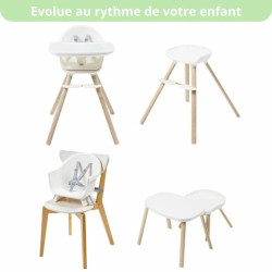 Highchair Maxicosi Moa 8 in 1 White