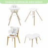 Highchair Maxicosi Moa 8 in 1 White