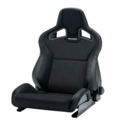 Racing seat Recaro SPORTSTER CS Black Synthetic Leather Co-pilot