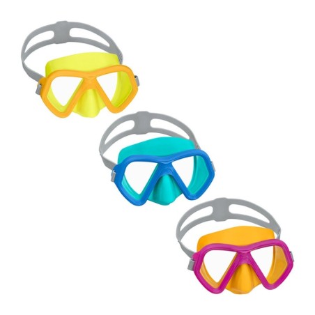 Diving mask Bestway Children's Multicolour