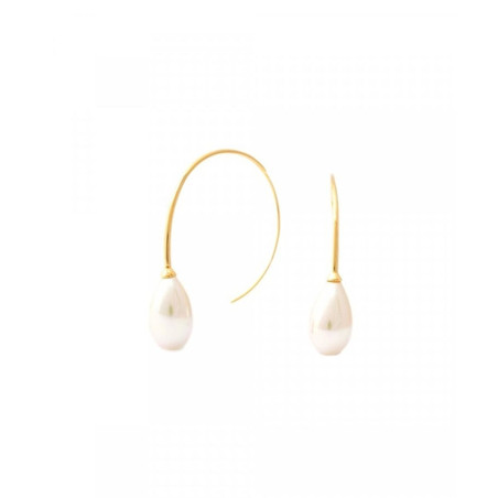 Ladies' Earrings Majorica 16578.01.1.000.010.1